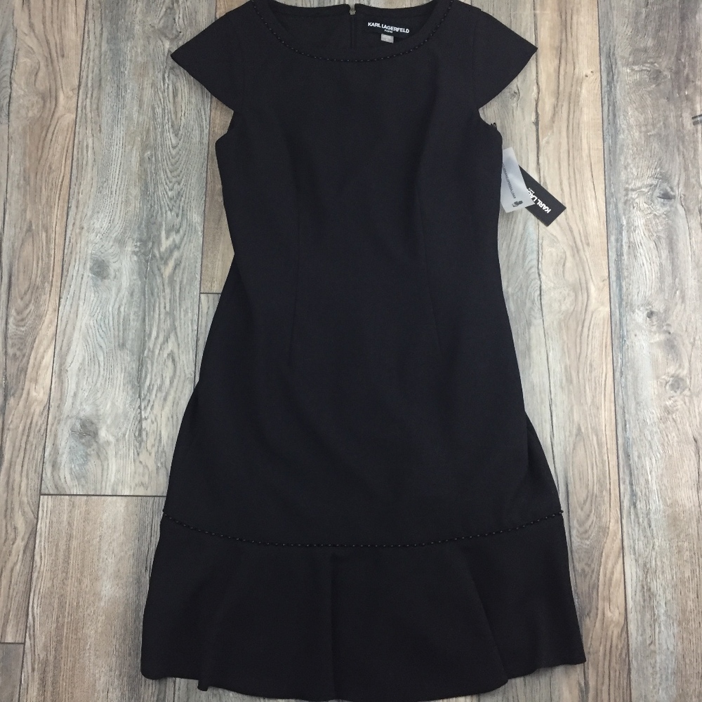 NEW WITH TAGS Karl Lagerfeld Dress